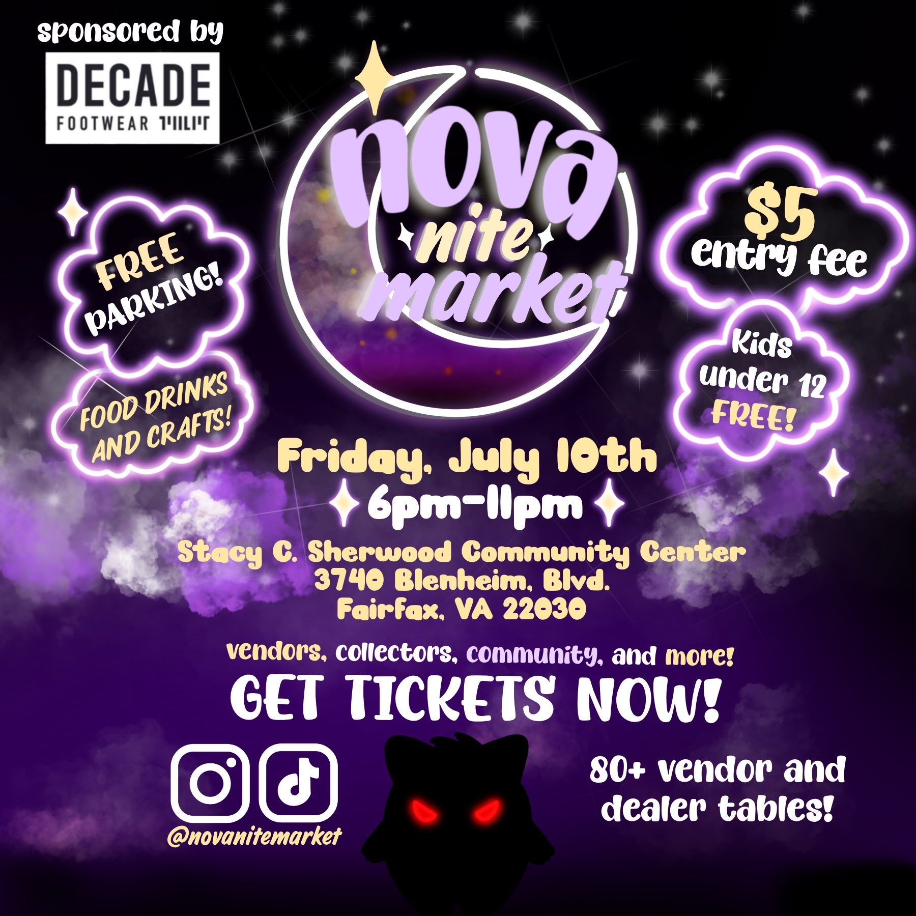 July 10 flyer