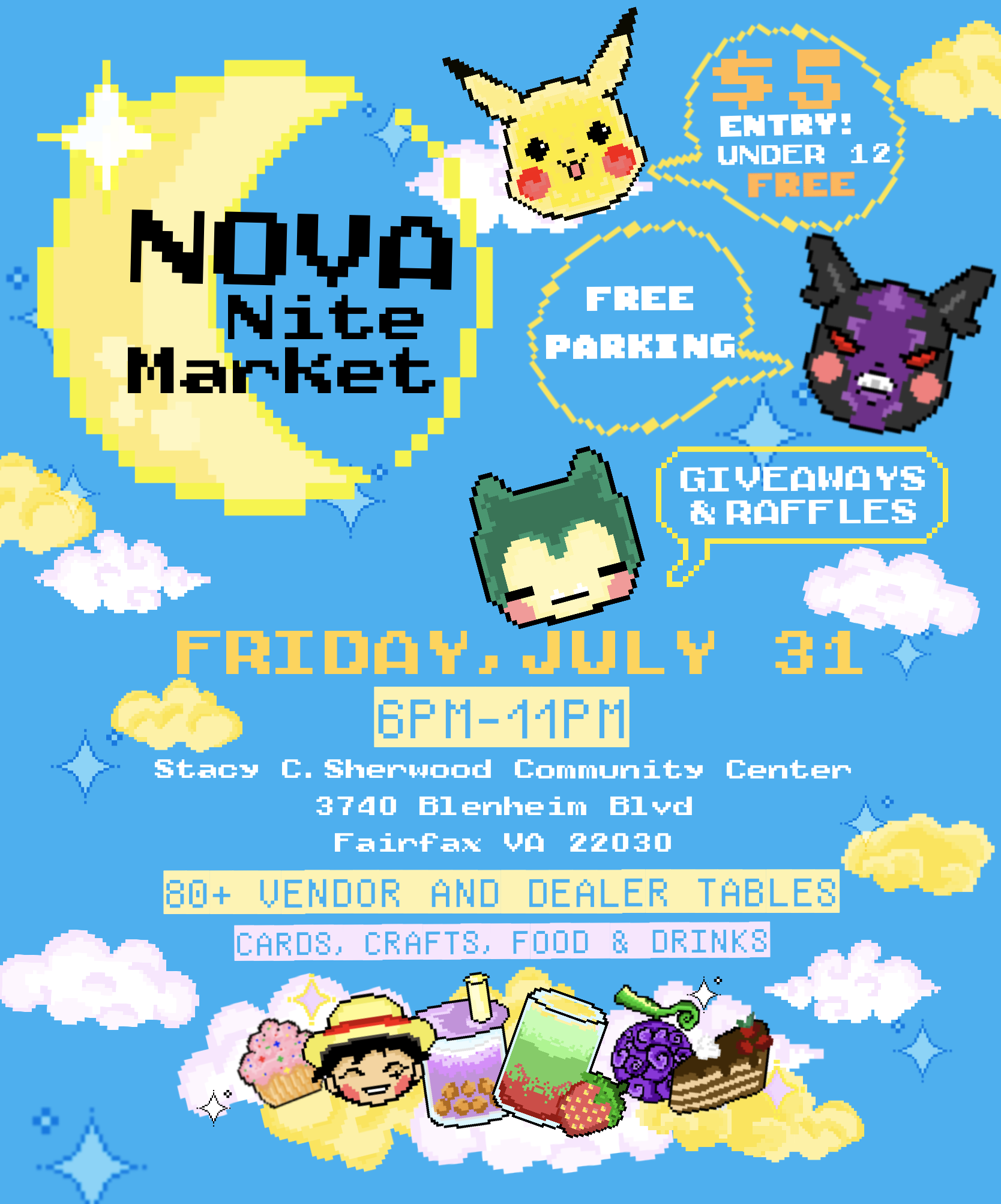 July 31 flyer