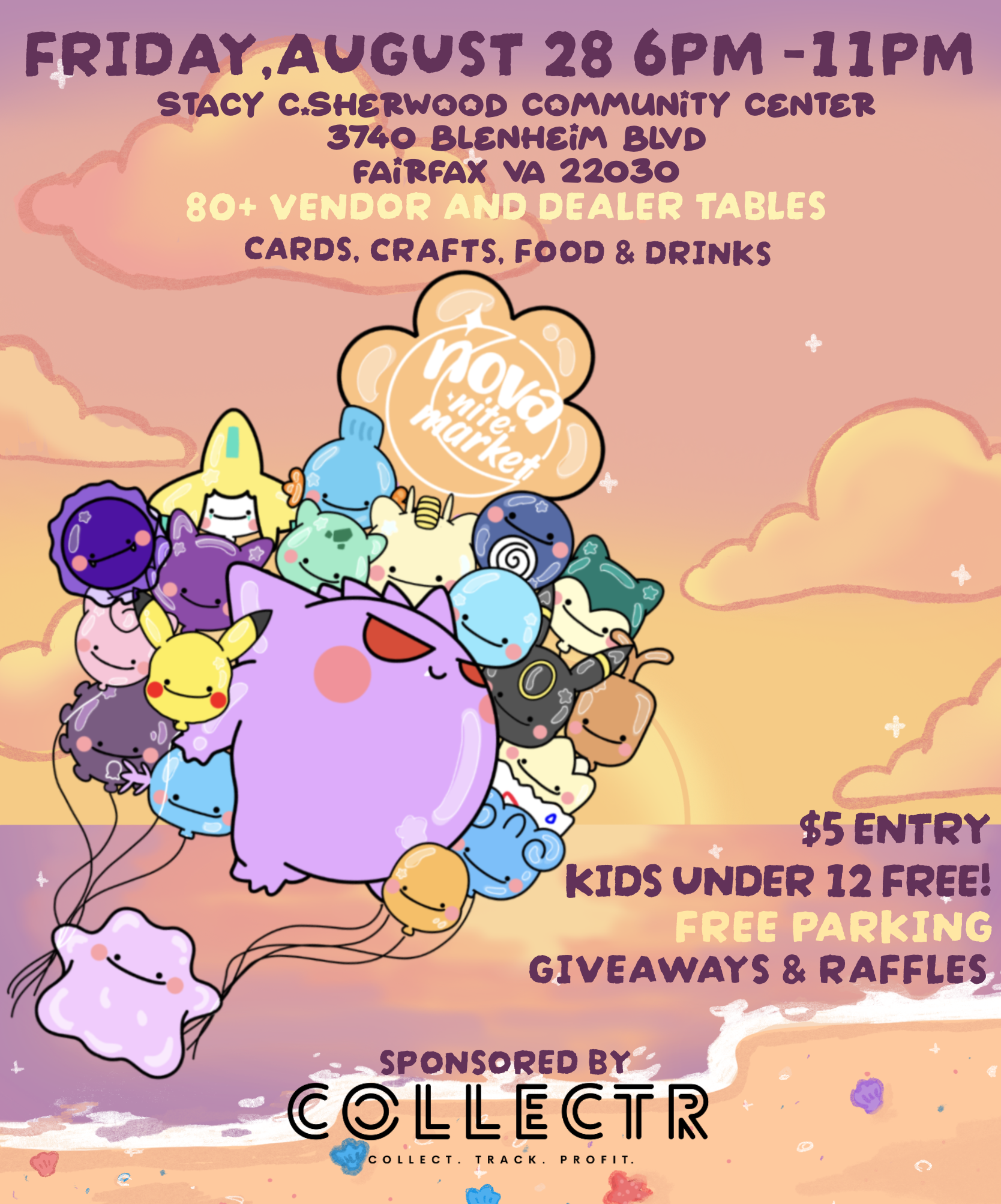 August 28 flyer