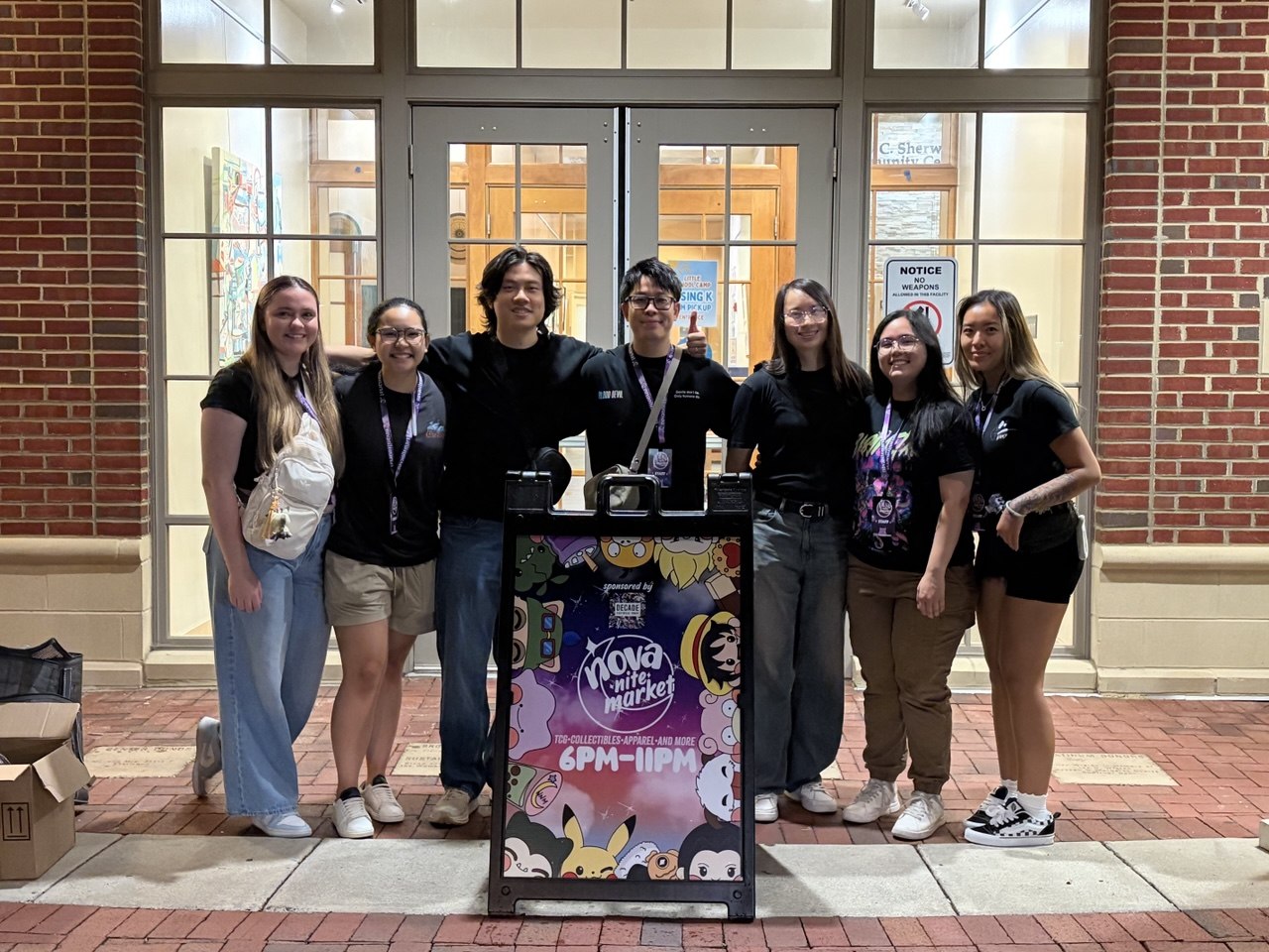 The Nova Nite Market team